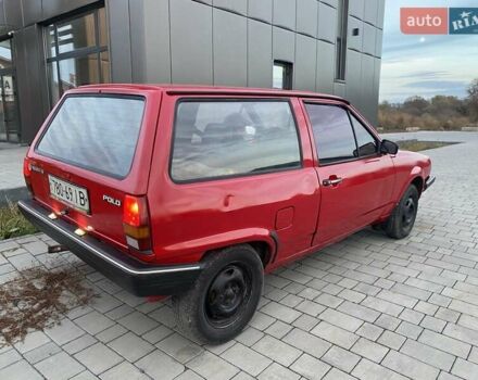 Красный Фольксваген Поло, объемом двигателя 0 л и пробегом 221 тыс. км за 750 $, фото 6 на Automoto.ua