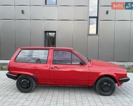 Красный Фольксваген Поло, объемом двигателя 0 л и пробегом 221 тыс. км за 750 $, фото 3 на Automoto.ua