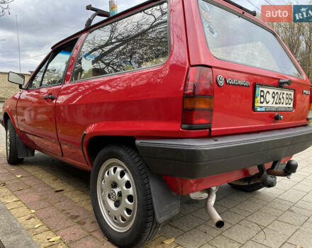 Красный Фольксваген Поло, объемом двигателя 1.1 л и пробегом 718 тыс. км за 1700 $, фото 15 на Automoto.ua