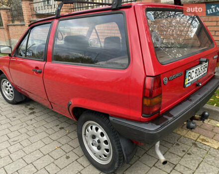 Красный Фольксваген Поло, объемом двигателя 1.1 л и пробегом 718 тыс. км за 1700 $, фото 10 на Automoto.ua