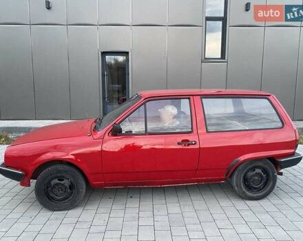 Красный Фольксваген Поло, объемом двигателя 0 л и пробегом 221 тыс. км за 750 $, фото 5 на Automoto.ua