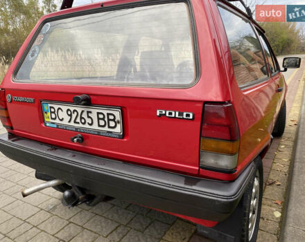 Красный Фольксваген Поло, объемом двигателя 1.1 л и пробегом 718 тыс. км за 1700 $, фото 7 на Automoto.ua