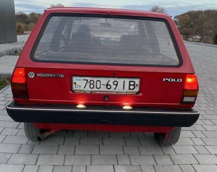 Красный Фольксваген Поло, объемом двигателя 0 л и пробегом 221 тыс. км за 750 $, фото 4 на Automoto.ua