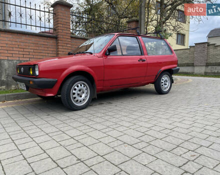 Красный Фольксваген Поло, объемом двигателя 1.1 л и пробегом 718 тыс. км за 1700 $, фото 16 на Automoto.ua