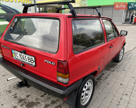 Красный Фольксваген Поло, объемом двигателя 1.1 л и пробегом 718 тыс. км за 1700 $, фото 3 на Automoto.ua