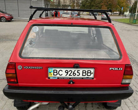 Красный Фольксваген Поло, объемом двигателя 1.1 л и пробегом 718 тыс. км за 1700 $, фото 27 на Automoto.ua