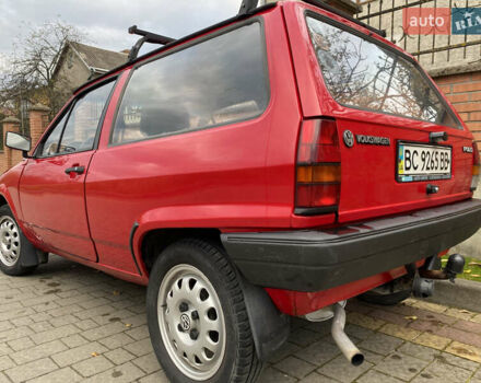 Красный Фольксваген Поло, объемом двигателя 1.1 л и пробегом 718 тыс. км за 1700 $, фото 11 на Automoto.ua