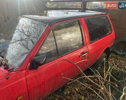 Красный Фольксваген Поло, объемом двигателя 1.04 л и пробегом 200 тыс. км за 1100 $, фото 5 на Automoto.ua