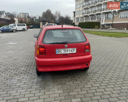 Червоний Фольксваген Поло, об'ємом двигуна 1.3 л та пробігом 200 тис. км за 2200 $, фото 7 на Automoto.ua
