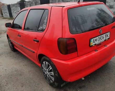 Красный Фольксваген Поло, объемом двигателя 1 л и пробегом 286 тыс. км за 1900 $, фото 12 на Automoto.ua