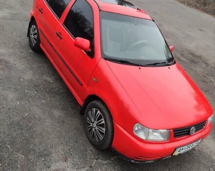 Красный Фольксваген Поло, объемом двигателя 1 л и пробегом 286 тыс. км за 1900 $, фото 10 на Automoto.ua