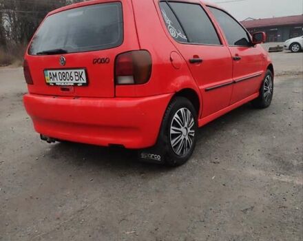Красный Фольксваген Поло, объемом двигателя 1 л и пробегом 286 тыс. км за 1900 $, фото 11 на Automoto.ua