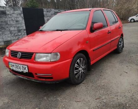 Красный Фольксваген Поло, объемом двигателя 1 л и пробегом 286 тыс. км за 1900 $, фото 14 на Automoto.ua