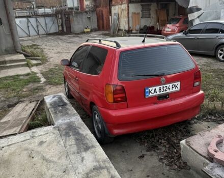 Червоний Фольксваген Поло, об'ємом двигуна 1.4 л та пробігом 266 тис. км за 1500 $, фото 3 на Automoto.ua