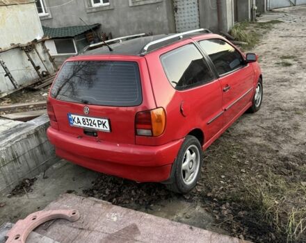 Червоний Фольксваген Поло, об'ємом двигуна 1.4 л та пробігом 266 тис. км за 1500 $, фото 4 на Automoto.ua