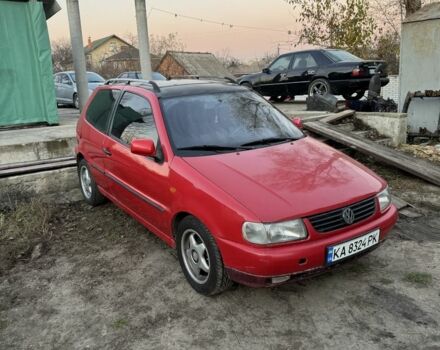 Червоний Фольксваген Поло, об'ємом двигуна 1.4 л та пробігом 266 тис. км за 1500 $, фото 1 на Automoto.ua