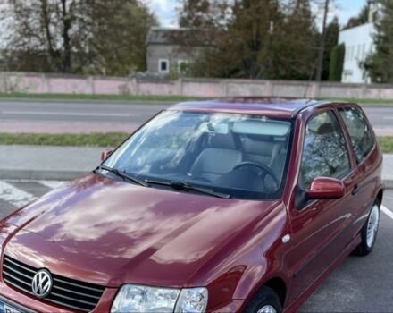Красный Фольксваген Поло, объемом двигателя 1.4 л и пробегом 140 тыс. км за 3300 $, фото 4 на Automoto.ua