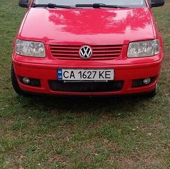 Красный Фольксваген Поло, объемом двигателя 1.4 л и пробегом 277 тыс. км за 3800 $, фото 7 на Automoto.ua