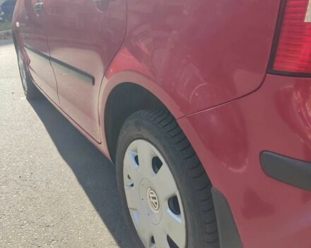 Красный Фольксваген Поло, объемом двигателя 1.4 л и пробегом 160 тыс. км за 5000 $, фото 6 на Automoto.ua