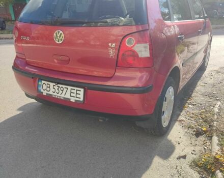 Красный Фольксваген Поло, объемом двигателя 1.4 л и пробегом 160 тыс. км за 5000 $, фото 3 на Automoto.ua