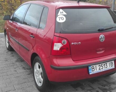 Червоний Фольксваген Поло, об'ємом двигуна 1.4 л та пробігом 252 тис. км за 4000 $, фото 5 на Automoto.ua