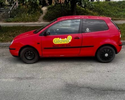 Красный Фольксваген Поло, объемом двигателя 1.4 л и пробегом 290 тыс. км за 2500 $, фото 1 на Automoto.ua