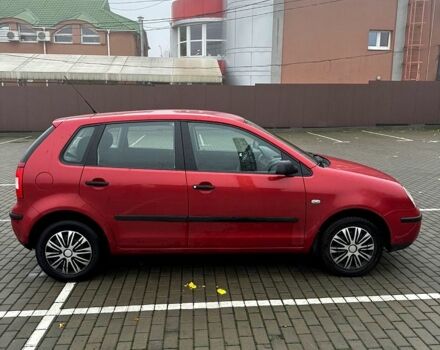 Красный Фольксваген Поло, объемом двигателя 1.4 л и пробегом 150 тыс. км за 4100 $, фото 6 на Automoto.ua