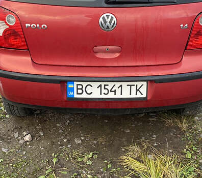 Красный Фольксваген Поло, объемом двигателя 1.4 л и пробегом 232 тыс. км за 3650 $, фото 3 на Automoto.ua