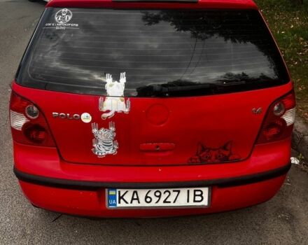 Красный Фольксваген Поло, объемом двигателя 1.4 л и пробегом 290 тыс. км за 2500 $, фото 2 на Automoto.ua