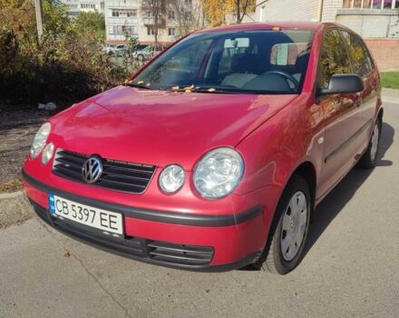 Красный Фольксваген Поло, объемом двигателя 1.4 л и пробегом 160 тыс. км за 5000 $, фото 1 на Automoto.ua