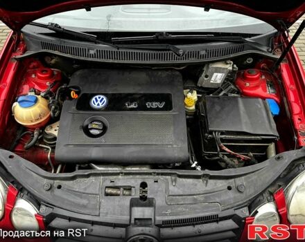 Красный Фольксваген Поло, объемом двигателя 1.4 л и пробегом 150 тыс. км за 4100 $, фото 1 на Automoto.ua