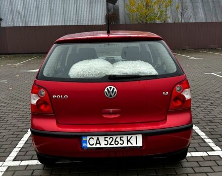 Красный Фольксваген Поло, объемом двигателя 1.4 л и пробегом 150 тыс. км за 4100 $, фото 4 на Automoto.ua