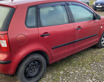 Красный Фольксваген Поло, объемом двигателя 1.4 л и пробегом 232 тыс. км за 3650 $, фото 2 на Automoto.ua