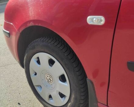 Красный Фольксваген Поло, объемом двигателя 1.4 л и пробегом 160 тыс. км за 5000 $, фото 7 на Automoto.ua