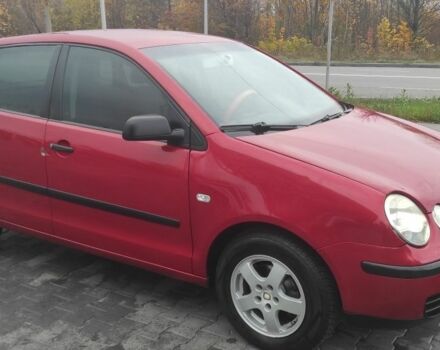 Червоний Фольксваген Поло, об'ємом двигуна 1.4 л та пробігом 252 тис. км за 4000 $, фото 4 на Automoto.ua