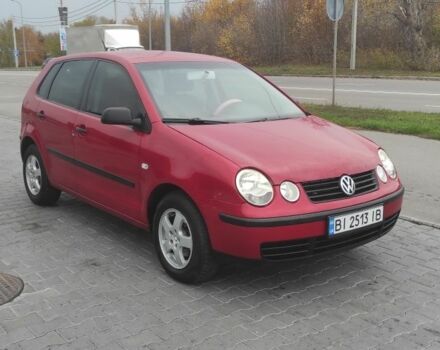 Червоний Фольксваген Поло, об'ємом двигуна 1.4 л та пробігом 252 тис. км за 4000 $, фото 1 на Automoto.ua