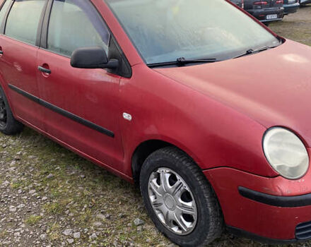 Красный Фольксваген Поло, объемом двигателя 1.4 л и пробегом 232 тыс. км за 3650 $, фото 1 на Automoto.ua