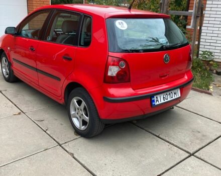 Красный Фольксваген Поло, объемом двигателя 1.4 л и пробегом 286 тыс. км за 3000 $, фото 1 на Automoto.ua