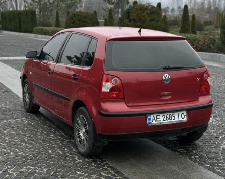 Красный Фольксваген Поло, объемом двигателя 1.4 л и пробегом 127 тыс. км за 4100 $, фото 1 на Automoto.ua