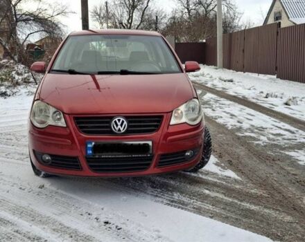 Червоний Фольксваген Поло, об'ємом двигуна 1.4 л та пробігом 220 тис. км за 4100 $, фото 11 на Automoto.ua