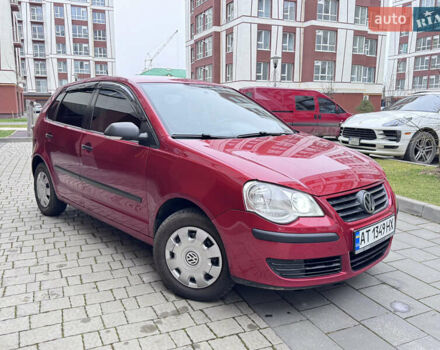 Красный Фольксваген Поло, объемом двигателя 1.4 л и пробегом 235 тыс. км за 5500 $, фото 9 на Automoto.ua