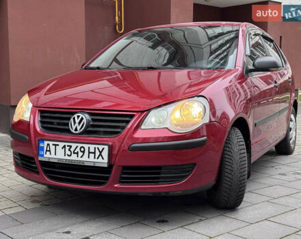 Красный Фольксваген Поло, объемом двигателя 1.4 л и пробегом 235 тыс. км за 5500 $, фото 17 на Automoto.ua