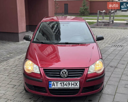 Красный Фольксваген Поло, объемом двигателя 1.4 л и пробегом 235 тыс. км за 5500 $, фото 16 на Automoto.ua