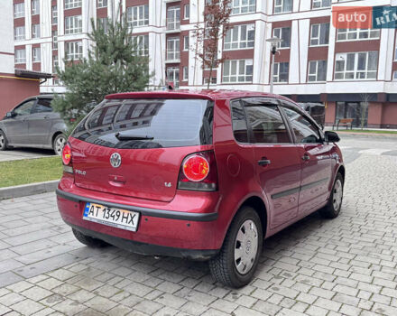 Красный Фольксваген Поло, объемом двигателя 1.4 л и пробегом 235 тыс. км за 5500 $, фото 18 на Automoto.ua