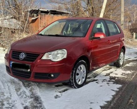 Червоний Фольксваген Поло, об'ємом двигуна 1.4 л та пробігом 220 тис. км за 4100 $, фото 14 на Automoto.ua