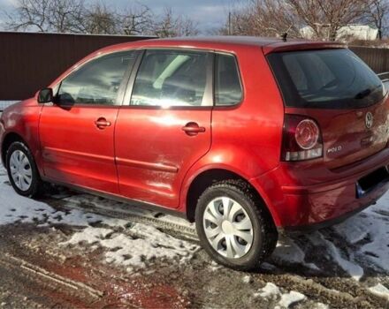 Красный Фольксваген Поло, объемом двигателя 1.4 л и пробегом 225 тыс. км за 4100 $, фото 9 на Automoto.ua