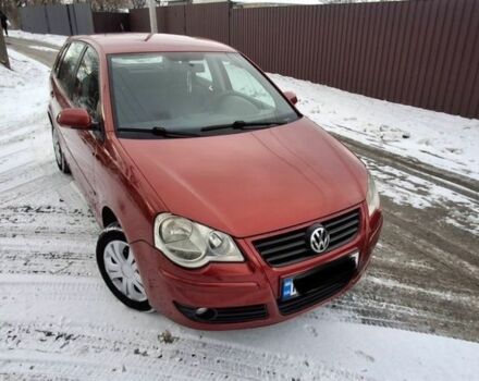 Червоний Фольксваген Поло, об'ємом двигуна 1.4 л та пробігом 220 тис. км за 4100 $, фото 13 на Automoto.ua