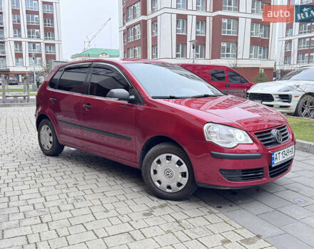 Красный Фольксваген Поло, объемом двигателя 1.4 л и пробегом 235 тыс. км за 5500 $, фото 7 на Automoto.ua