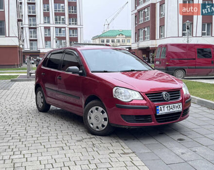 Красный Фольксваген Поло, объемом двигателя 1.4 л и пробегом 235 тыс. км за 5500 $, фото 10 на Automoto.ua