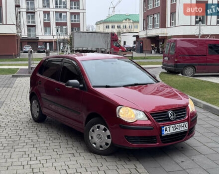 Красный Фольксваген Поло, объемом двигателя 1.4 л и пробегом 235 тыс. км за 5500 $, фото 15 на Automoto.ua
